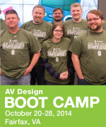 AV Design Boot Camp