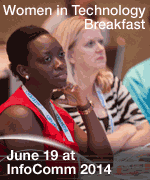 InfoComm 2014 Women In Technology Breakfast