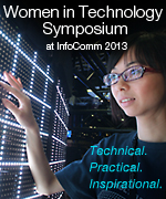 Women in Technology Symposium at InfoComm 2013