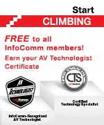 AV Technologist Certificate | Start Climing