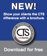 Show your clients the CTS difference with a brochure.