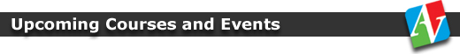 Upcoming Courses and Events
