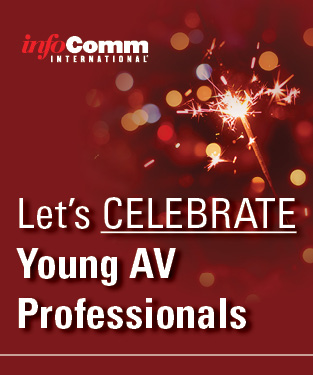 Let's CELEBRATE Young AV Proressionals