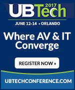 UBTech 2017 | Where AV and IT Converge