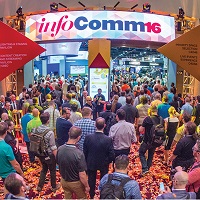 InfoComm 2016 Entrance